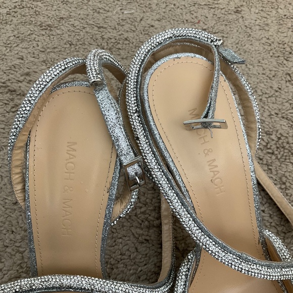 MACH & MACH Double Bow High Heel - Picture 4 of 8